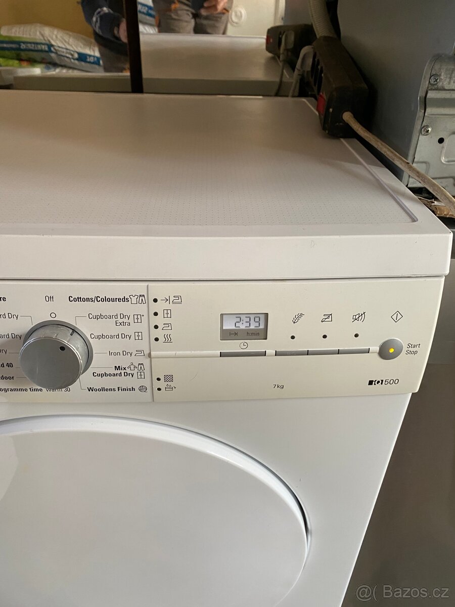 Sušička s tepelným čerpadlem zn. Siemens 7kg - 2