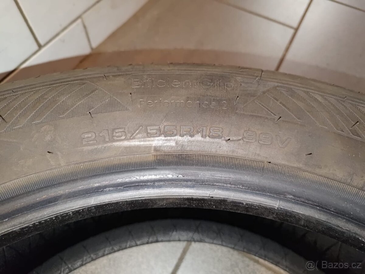Good Year 215/55R18 99V - 2