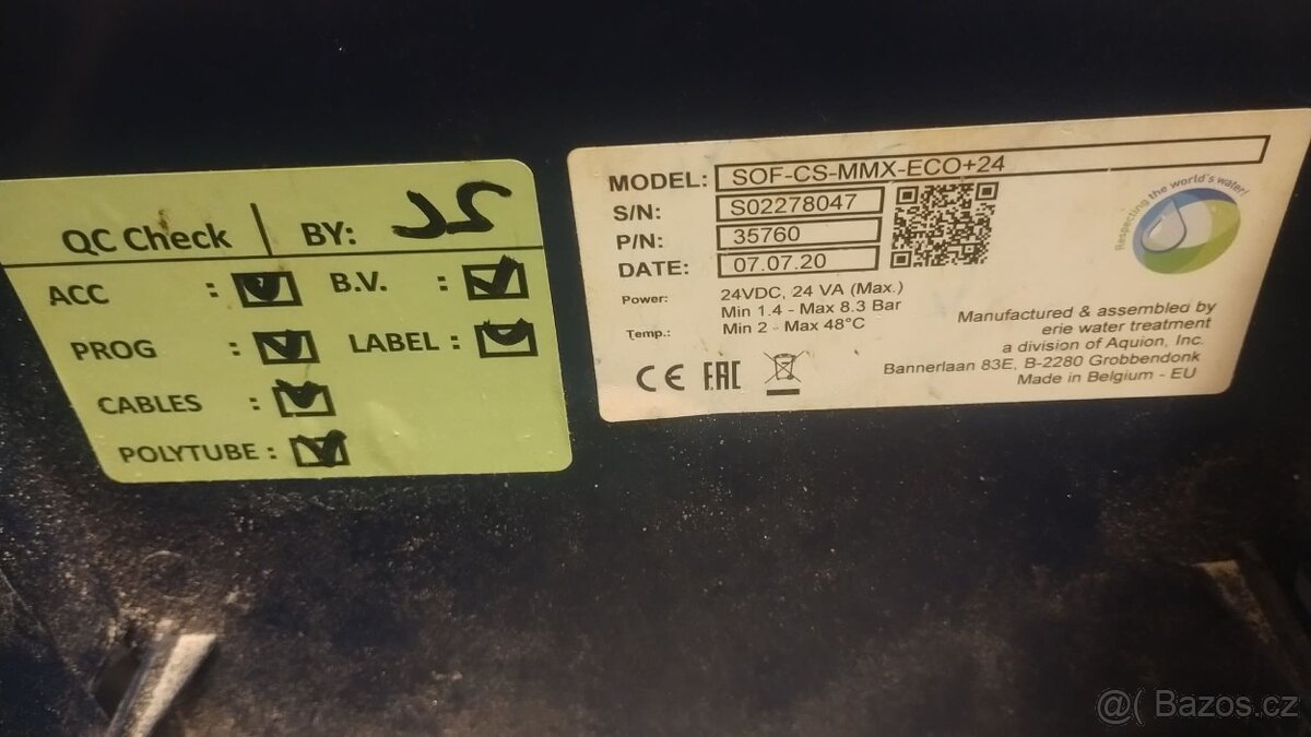 Úpravna vody Softena - 2