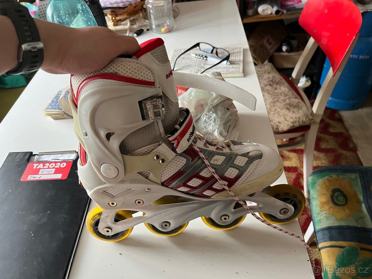 Kolečkové brusle - 2