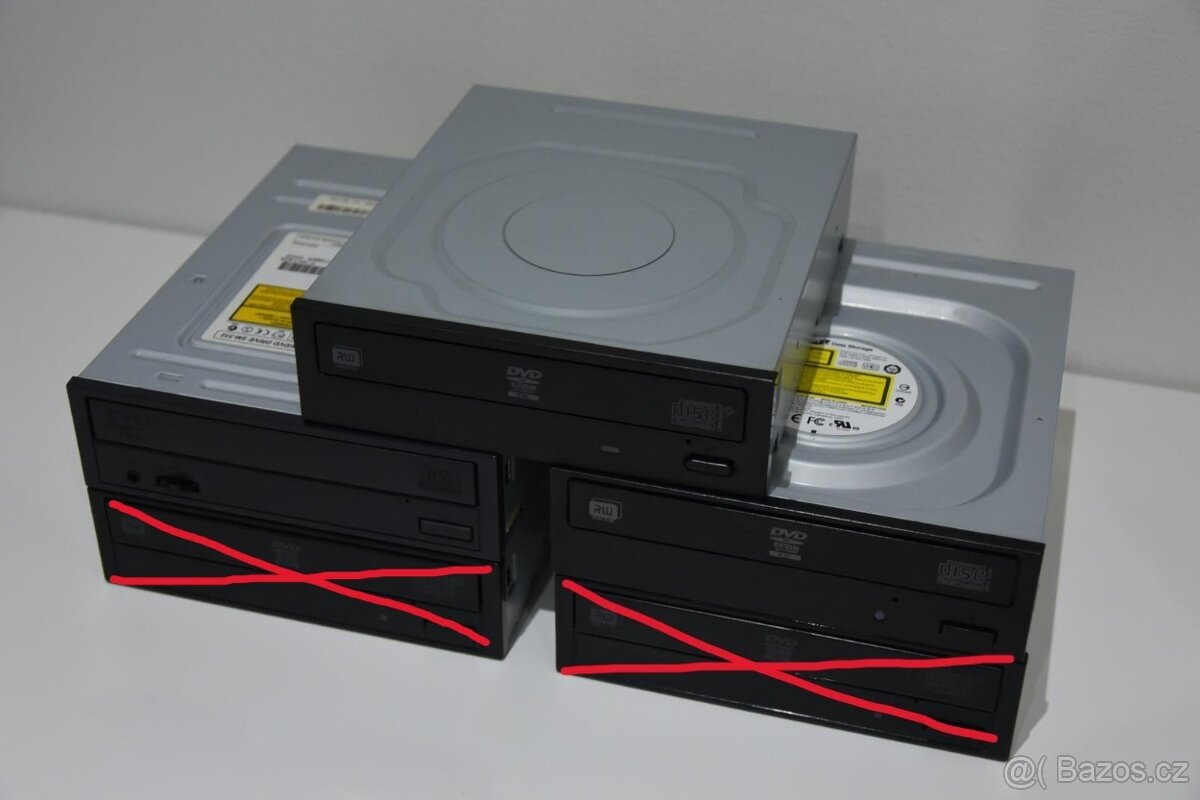 CD DVD-RW SATA Mechanika - 2