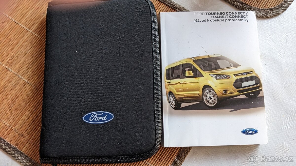 manuál česky Ford Connect tourneo/tranzit 2013-2022 - 2