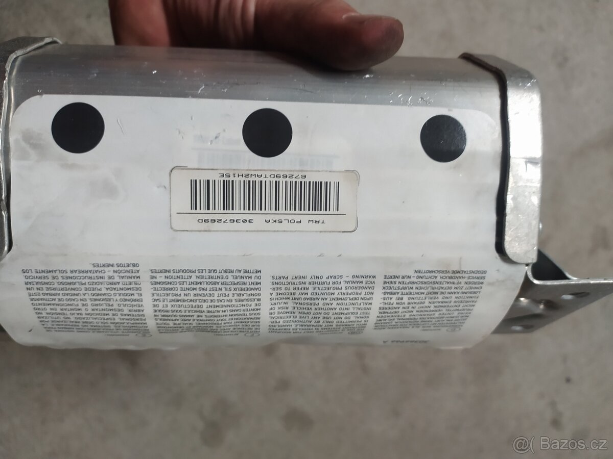 BMW E90/E91 airbag spolujezdce - 2