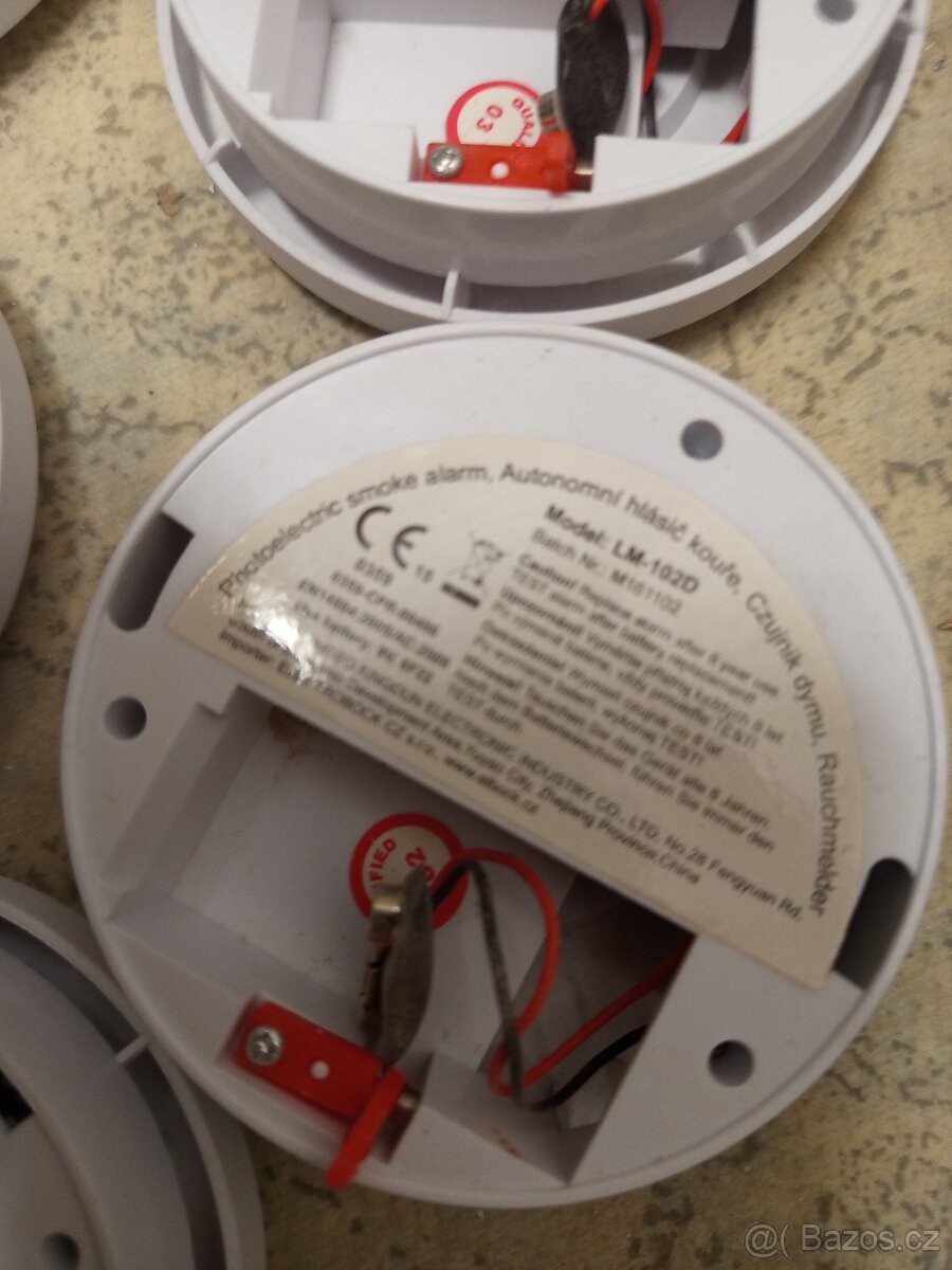 Protipožární čídla - 2