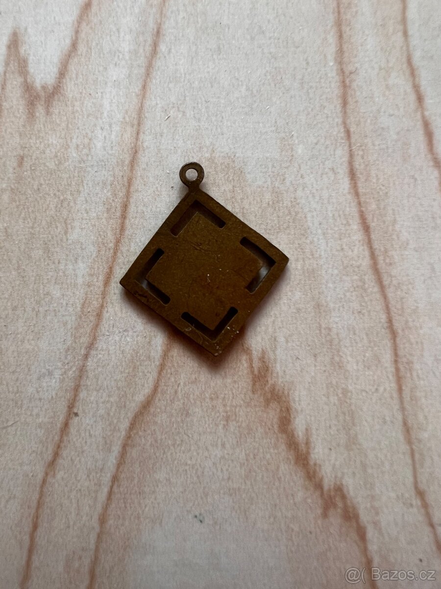 přívěsek anděl vintage - 2