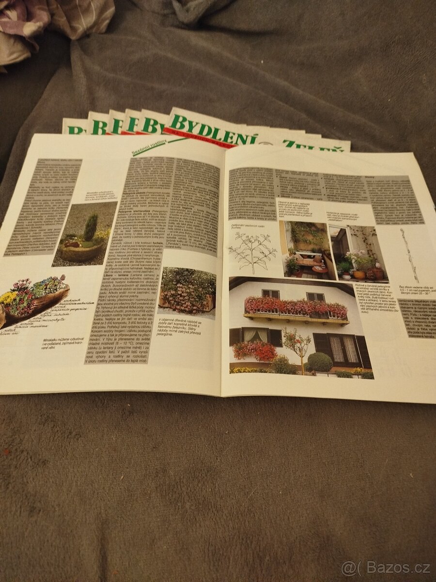 Bydlení a zeleň na lodžiích, balkónech a terasách - 2