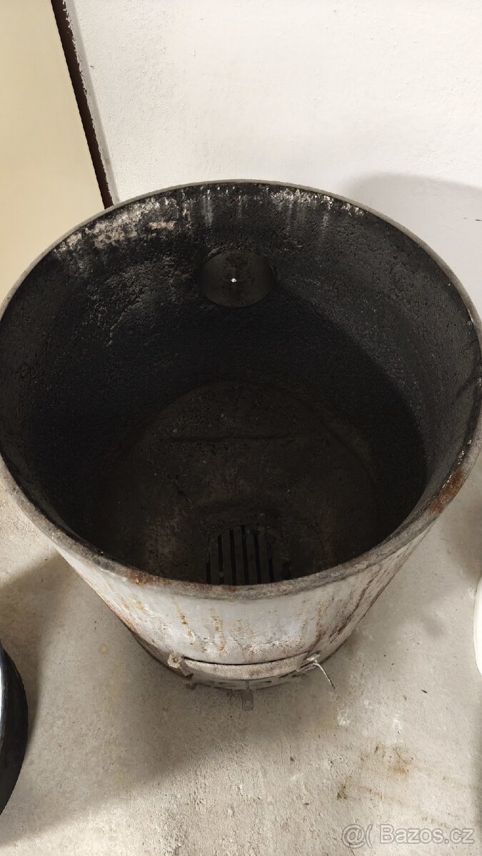 Kotel a kotlina na zabijačku - 2