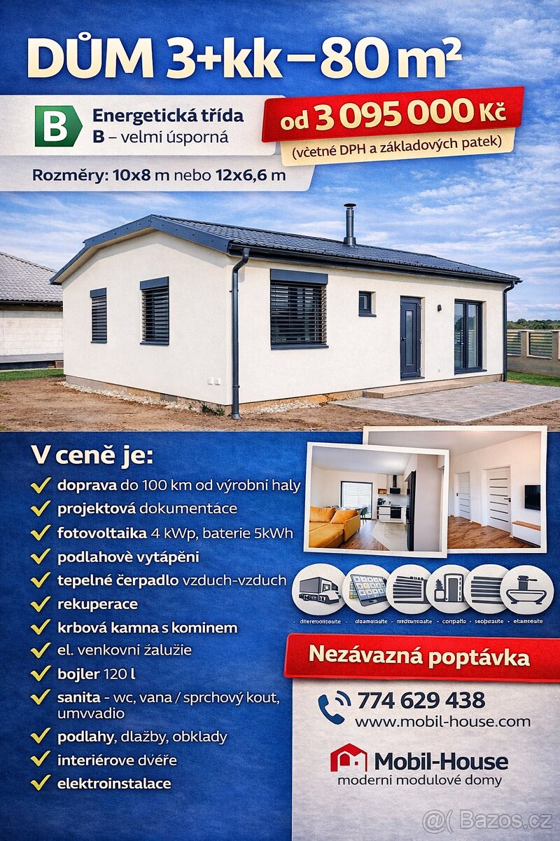 Modulovy dum na miru - 2