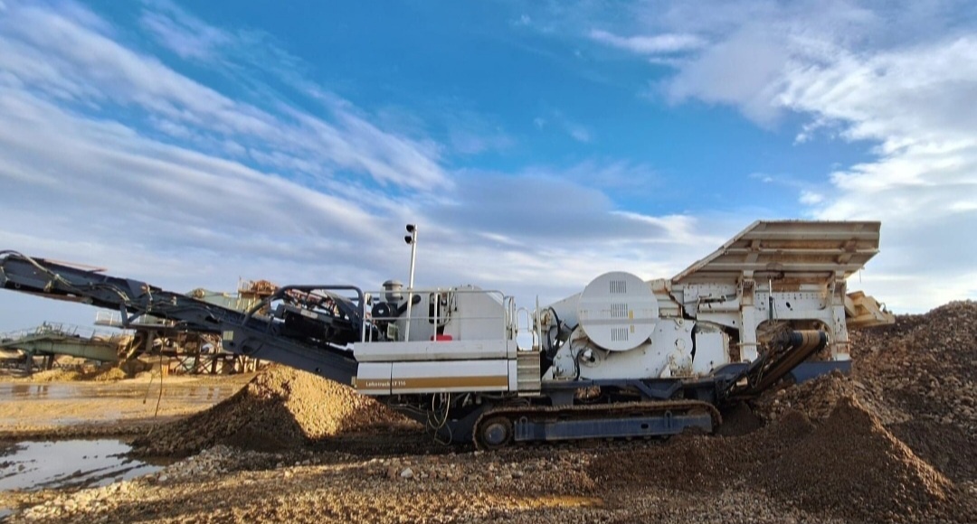 Samojízdný čelistní drtič Metso LT 116 - 2
