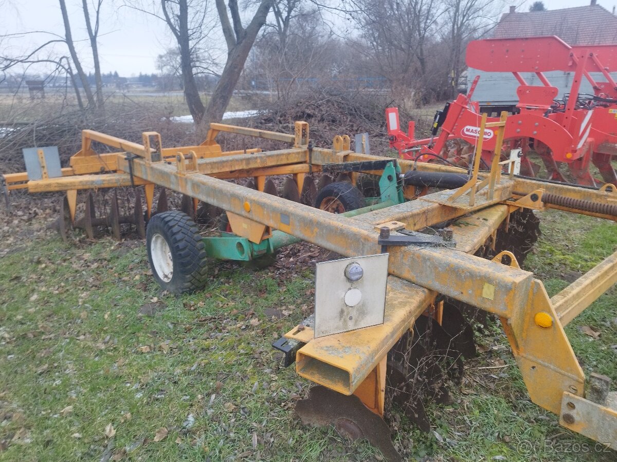 Diskový podmítač cífer - 2