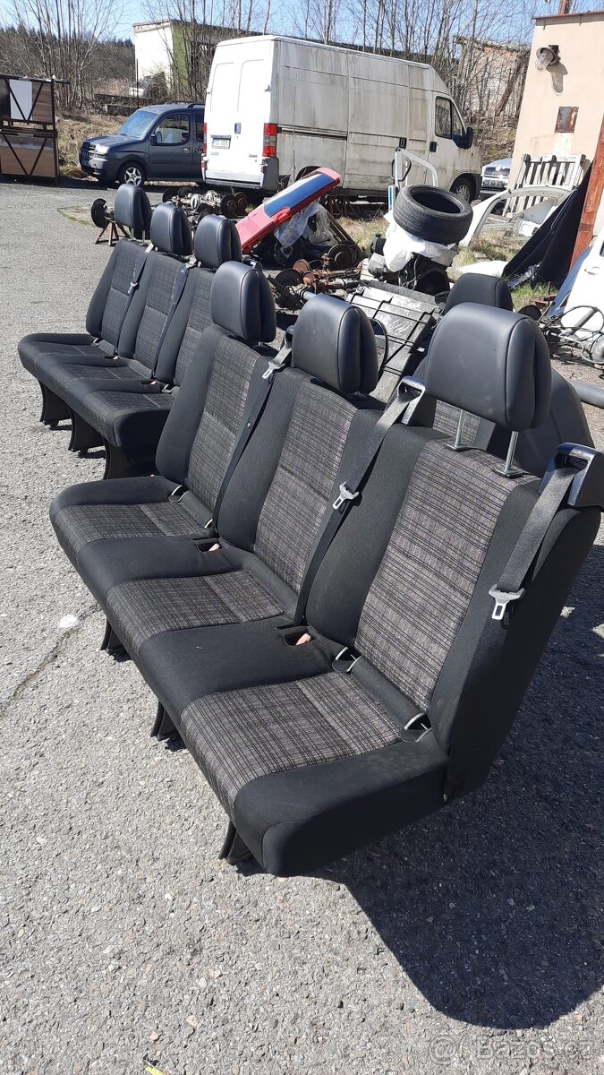 trojsedačka mercedes sprinter 906 - 2