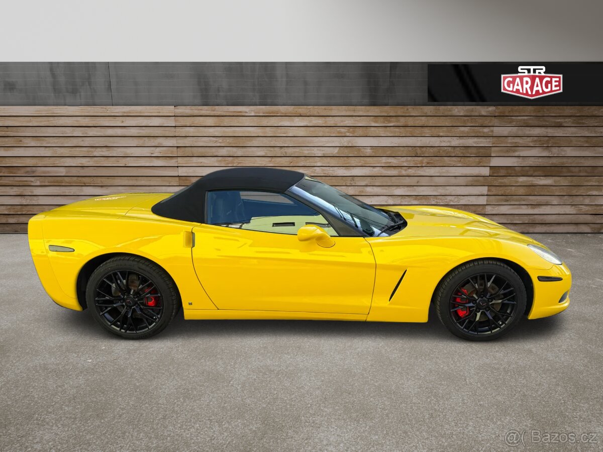 CORVETTE CABRIO C6 HOOKER EXHAUST - 2