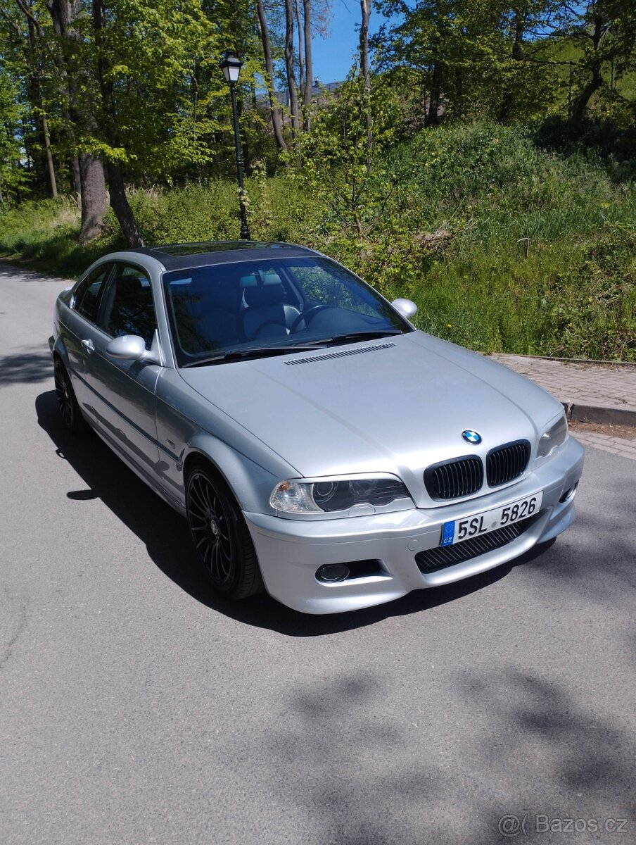 Prodám BMW E46 328i coupe - 2