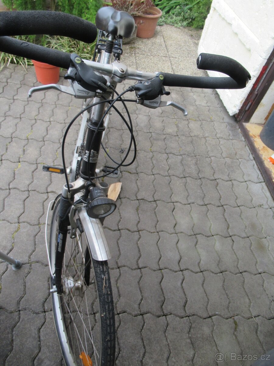 Hliníkové pánské kolo málo jeté - 2
