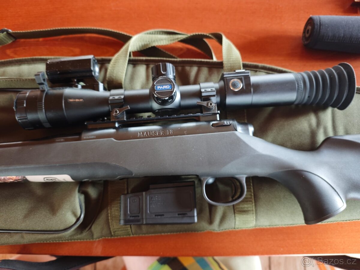Kulovnice Mauser M18 - 2