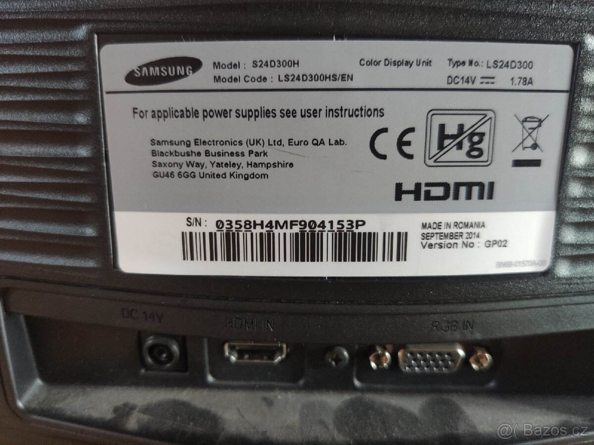 monitor Samsung - 2