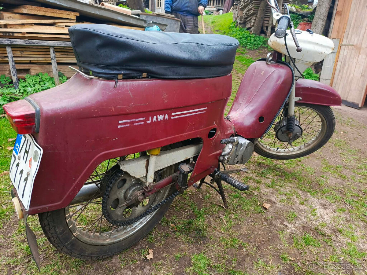 Jawa Pionyr 50-21 s TP i s STK. - 2