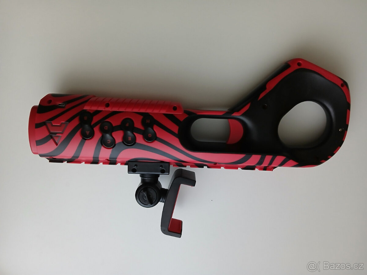 Arkade pistol - červená - 2
