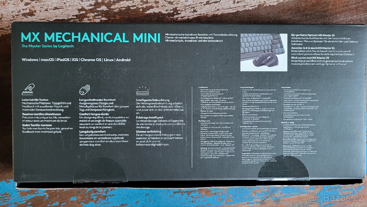 Kávesnice Logitech MX Mechanical Mini - 2