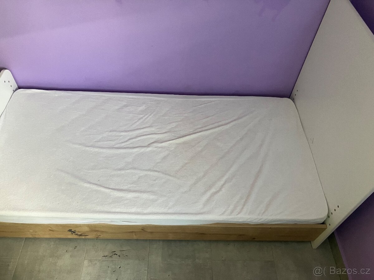 Dětská postel s matrací - 2