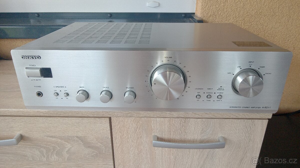 ONKYO A-9211 + reprobedny - 2
