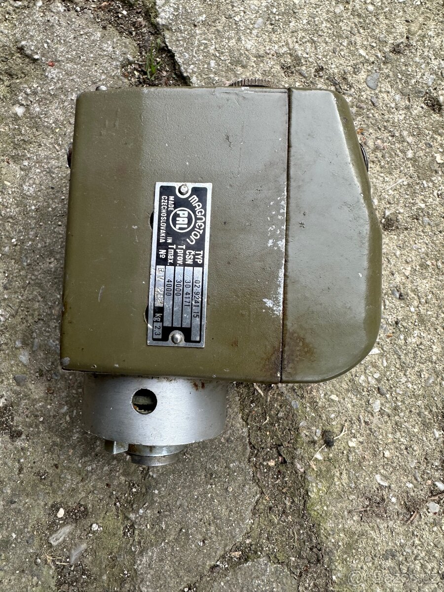 Magneton PAL – elektrické zařízení (ČSSR) - 2