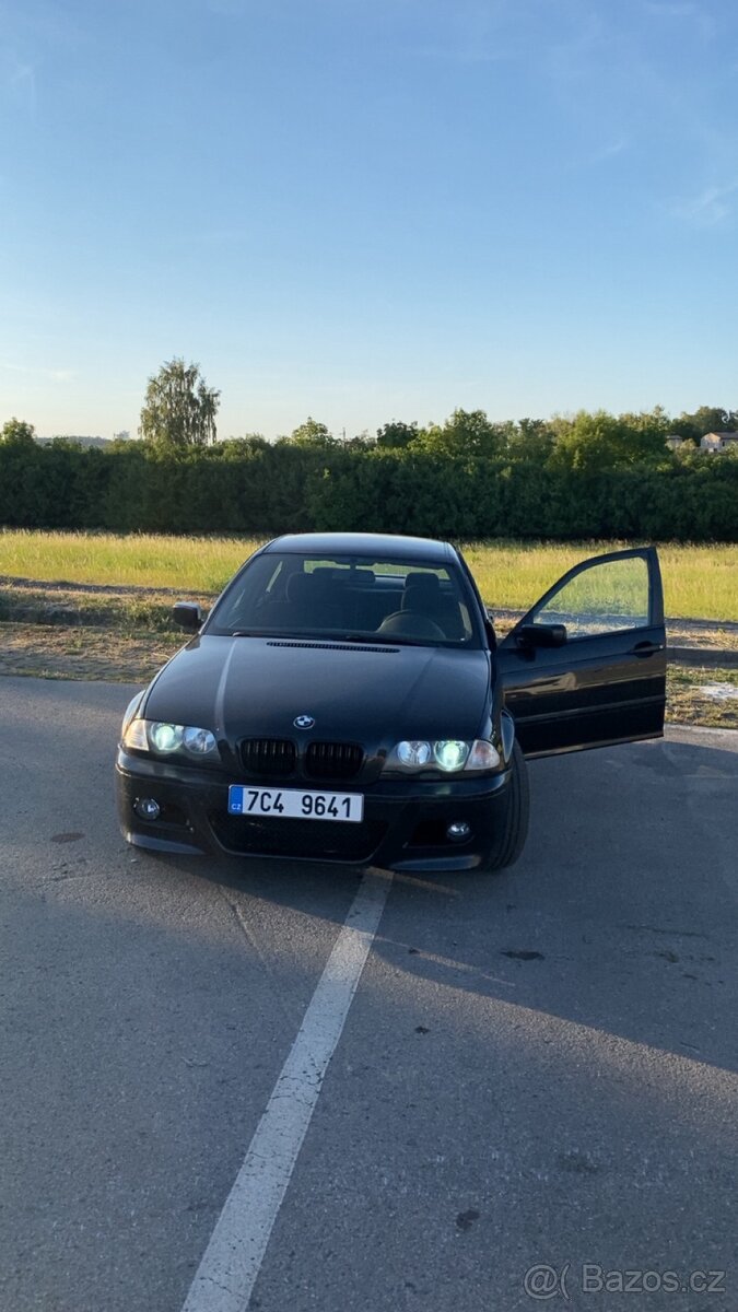 BMW E46 Ledvinky před facelift - 2