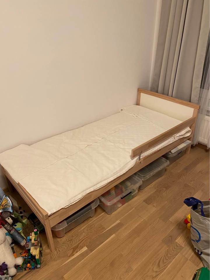Dětská postel + bambus.matrace IKEA - 2