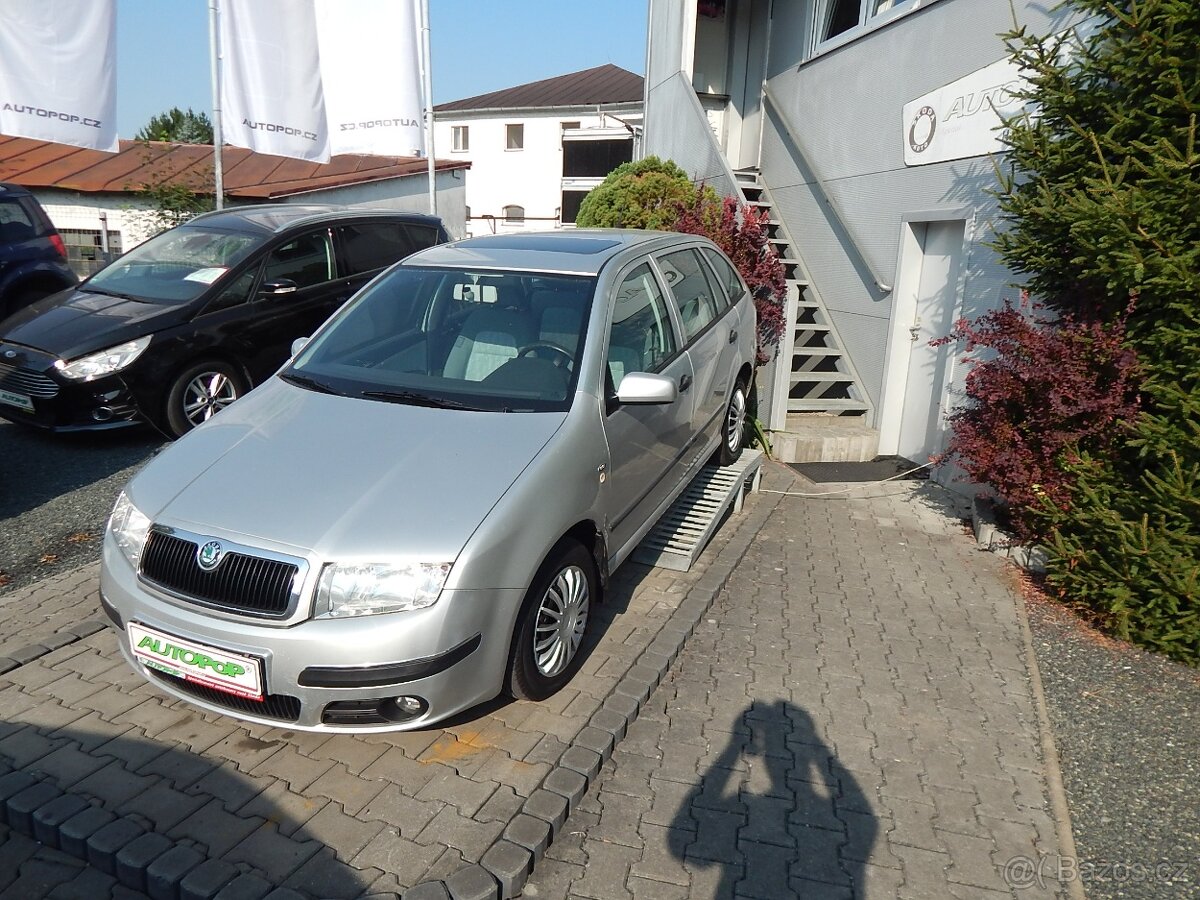 Fabia Kombi 1,4 16V - 2
