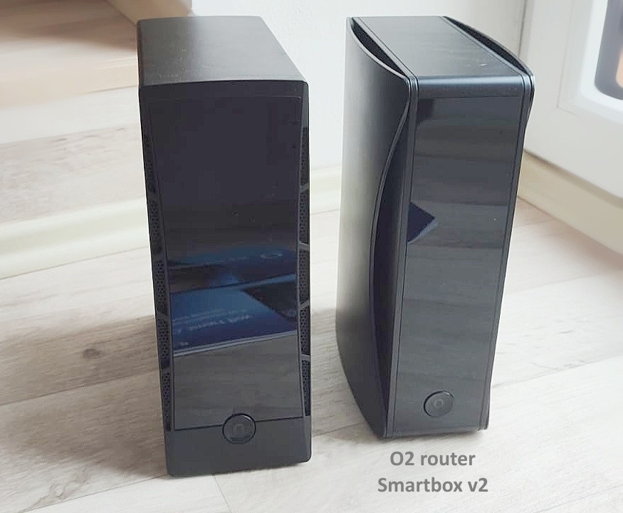 SMARTBOX O2 v1 i v2 moderní rychlý router pevná linka/optika - 2