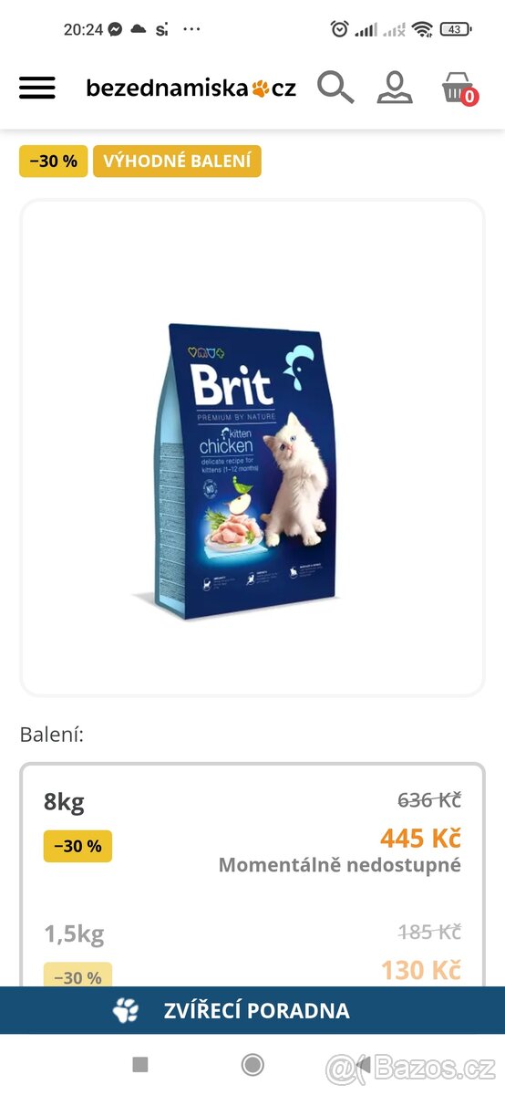 Granule Brit - 2