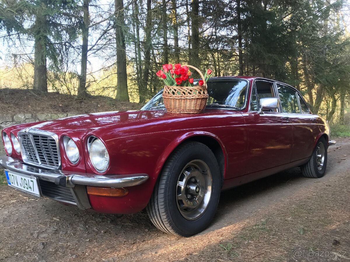 Jaguar XJ6, V6, 4.2l, Series 2 - 2