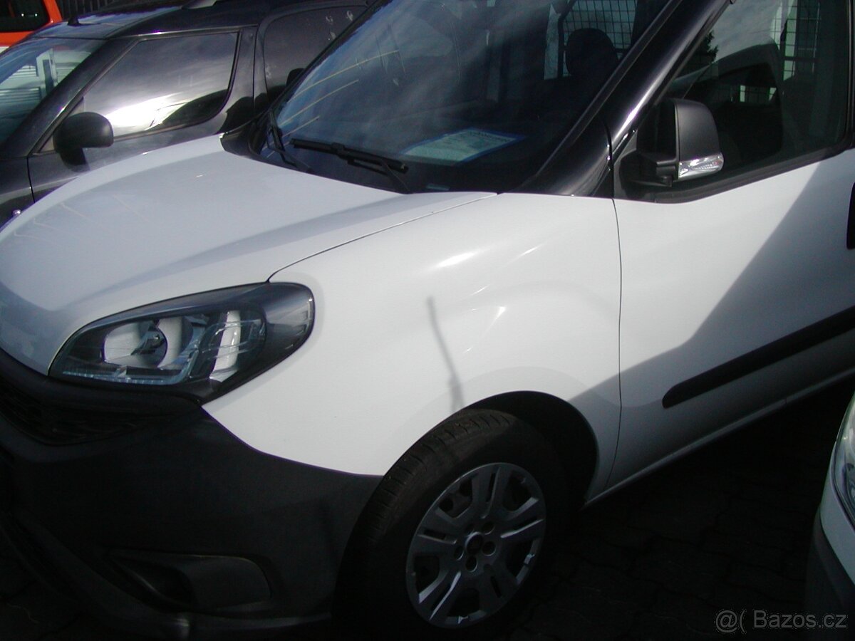 Fiat Dobló cargo 1.6 JTD MULTJET SX,PLNÁ VÝBAVA - 2