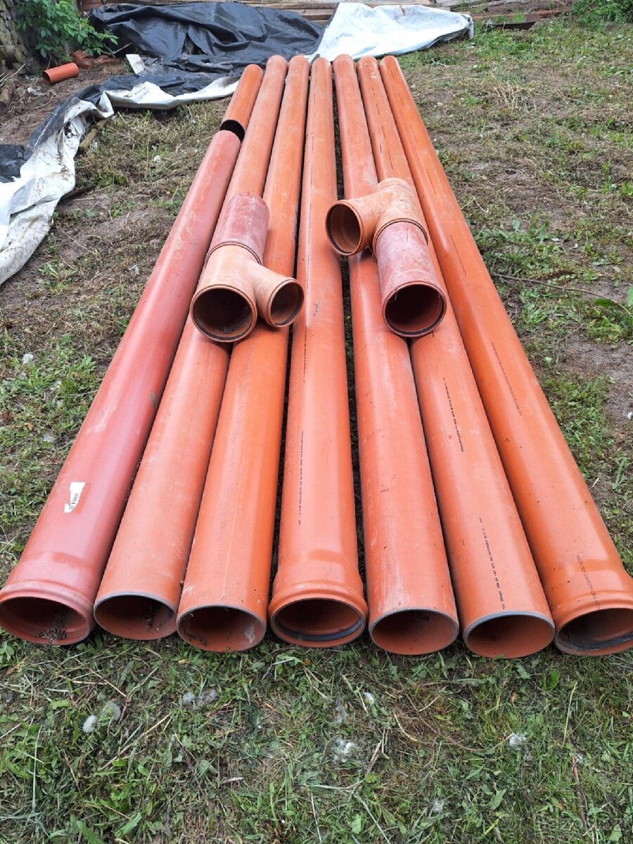 PVC trubky - 2