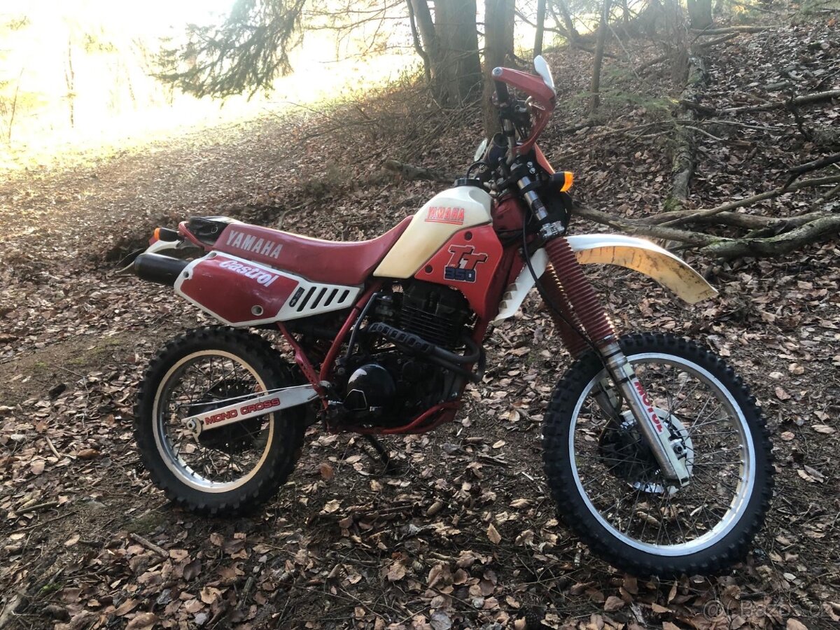 Prodám Yamaha TT 350 r.v. 1989
