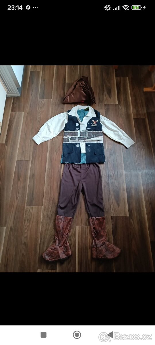 Mám různé karnevalový kostými velikosti 
 - 2
