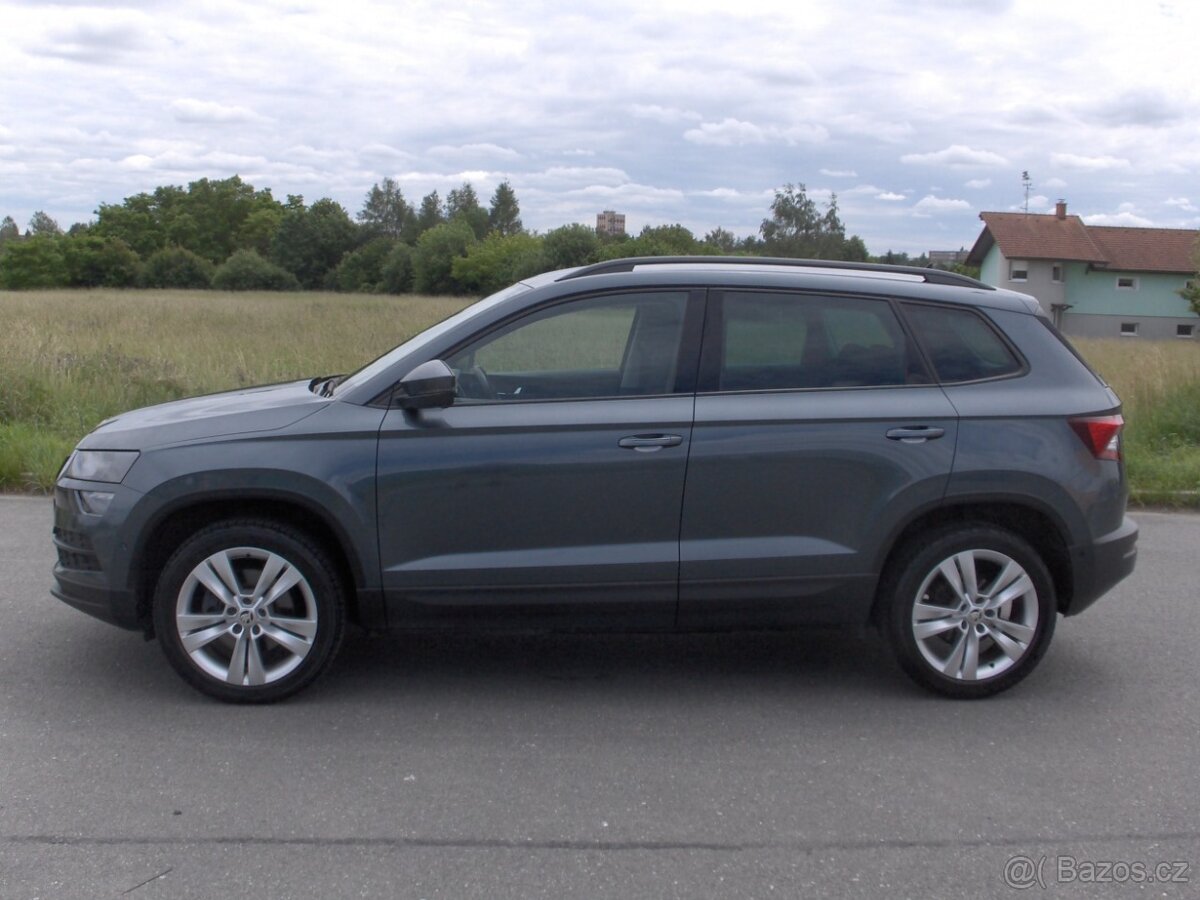 ŠKODA Karoq 2,0 TDi 110KW STYLE, 2021, DPH, orig.tažné - 2
