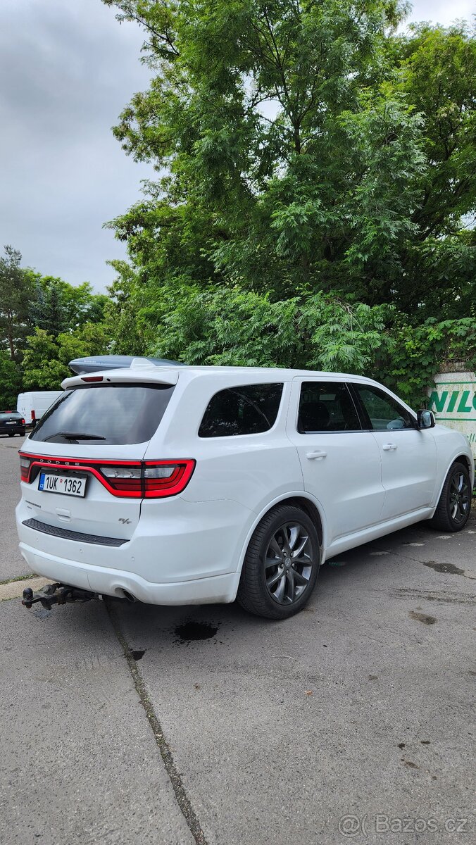 Dodge Durango R/T 5.7l 2014 LPG