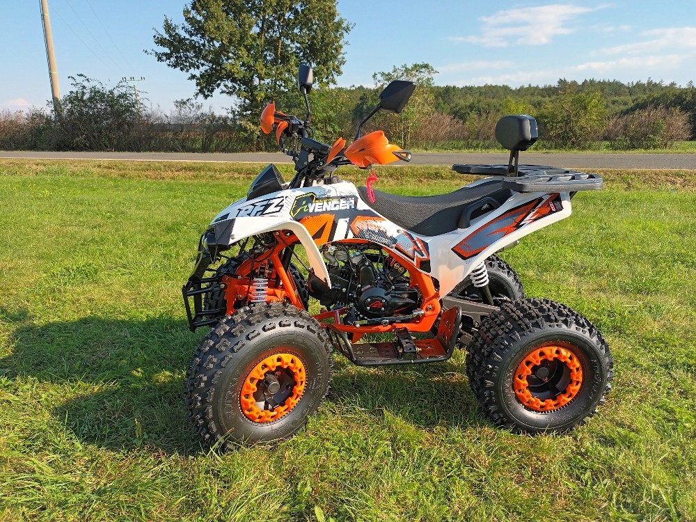 Čtyřkolka Apollo Avenger 125cc 3gr oranžová - 2