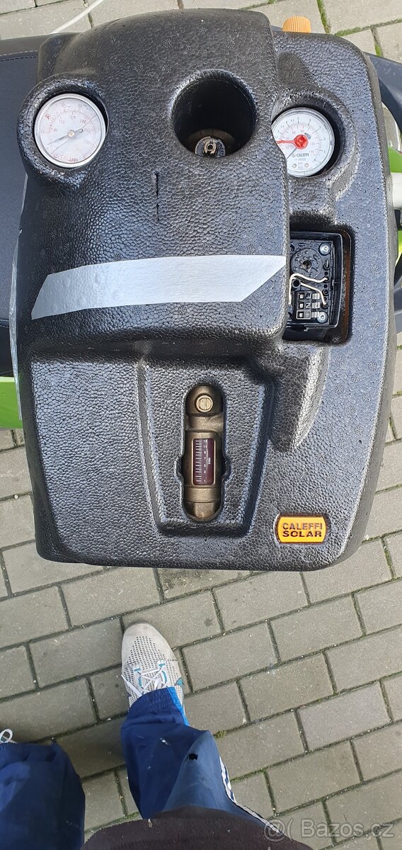 SOLÁRNÍ ČERPADLOVA JEDNOTKA - 2