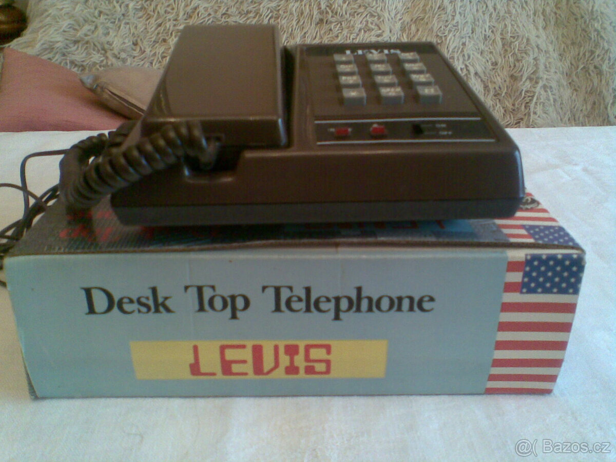 Prodám stolní telefon - 2