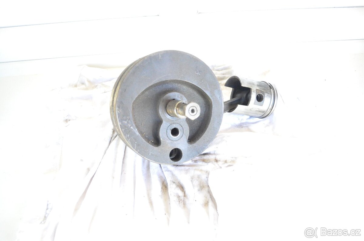 ČZ 125 B-T Klika - 2