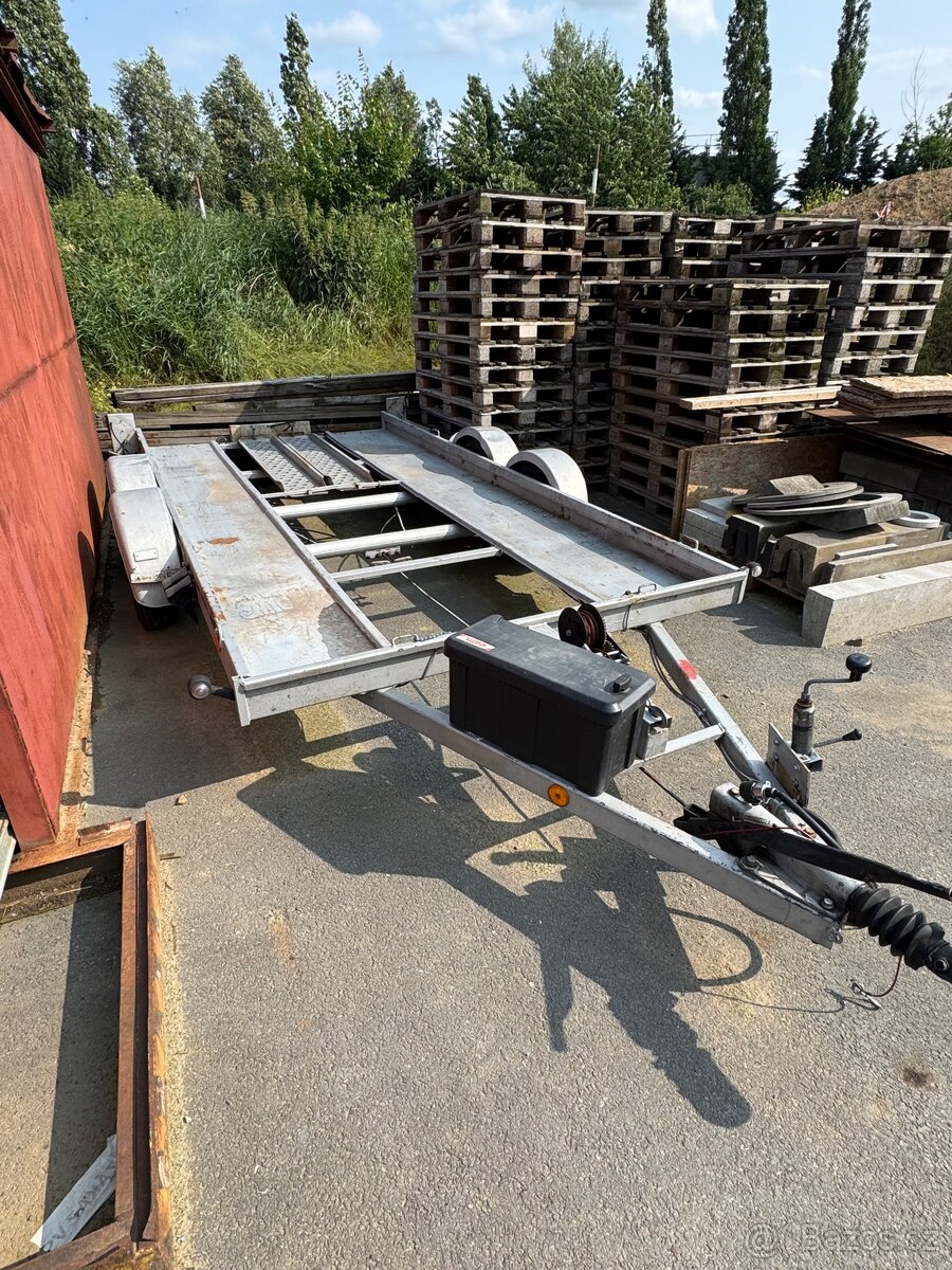 Autopřepravník Vlastní výroba 1430kg r.v 1992 - 2