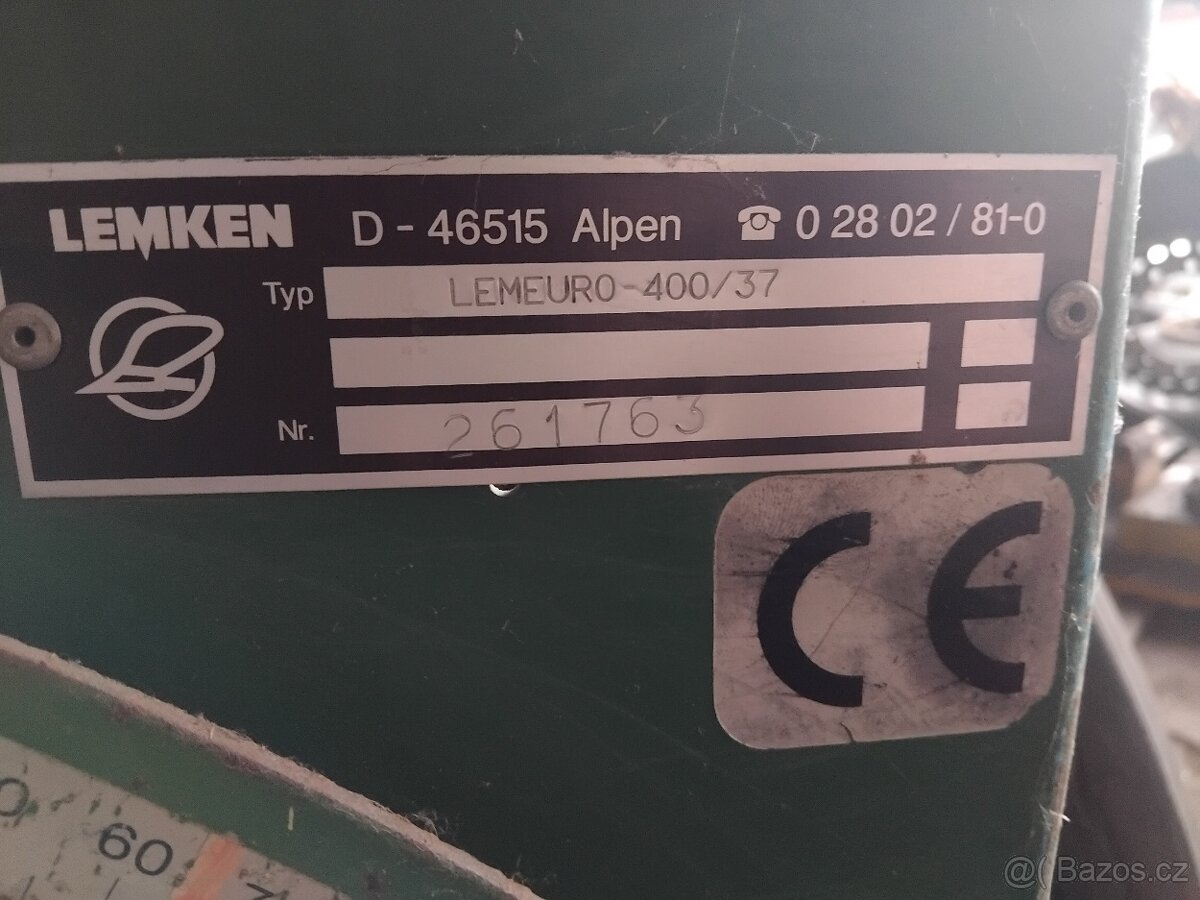 Secí stroj Hassia - 2