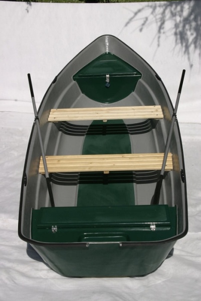 Nová pramice Czech Marine 420 luxus - rybářská veslice - 2