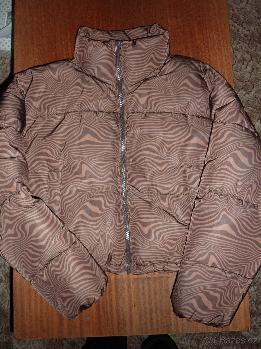 Nová-H&M-Dámská zimní bunda,vel.S - 2