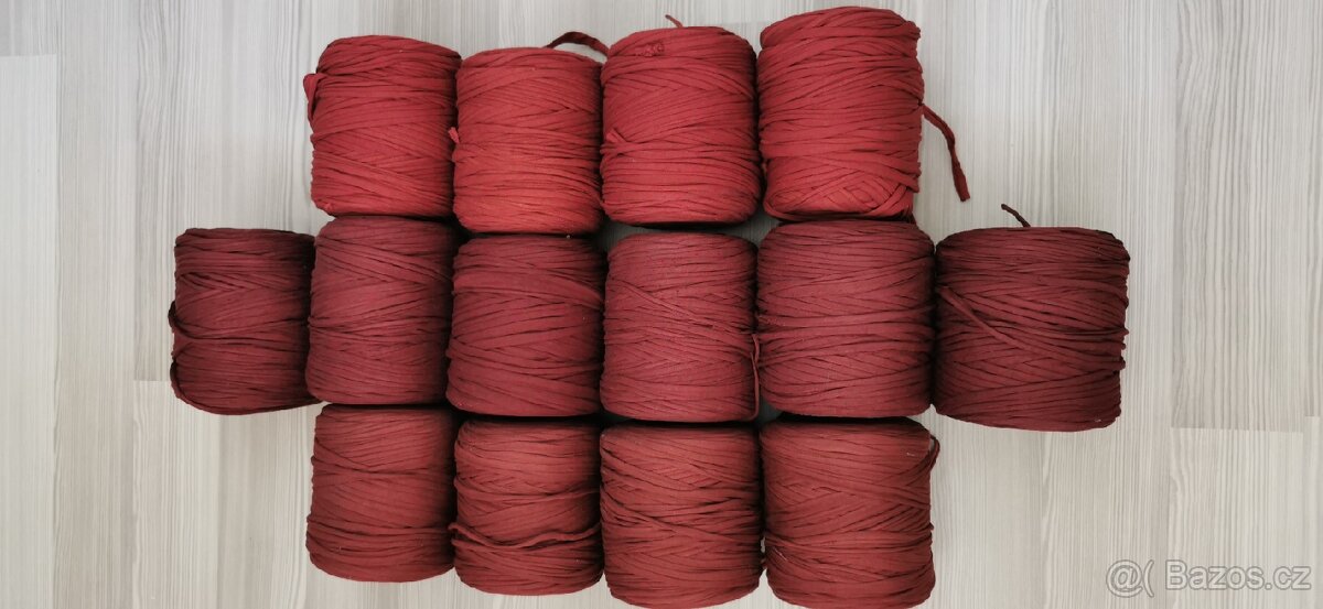 Pletací příze špagáty zn. Hoooked Zpagetti: NOVÉ - 2