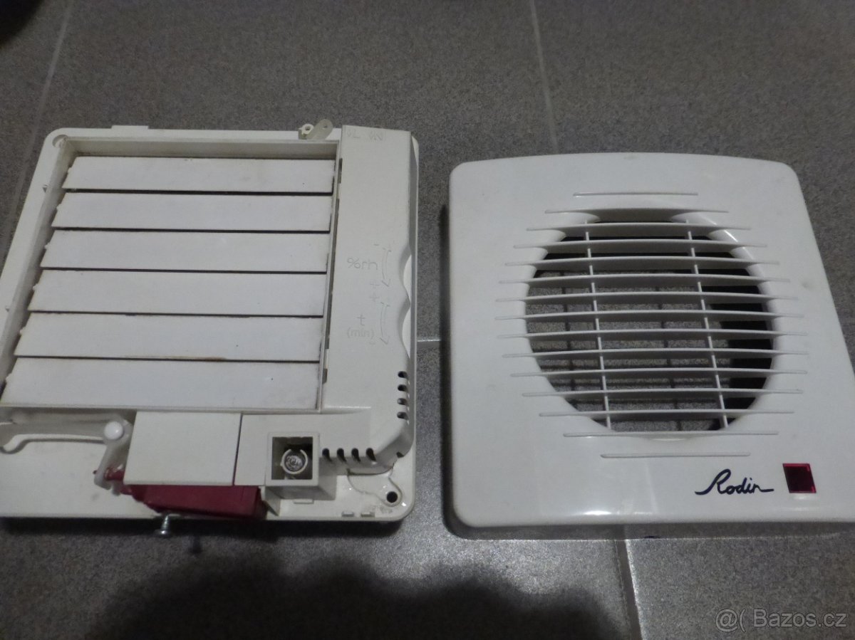 Pojistková skříňka-rozvodnice, ventilátor - 2