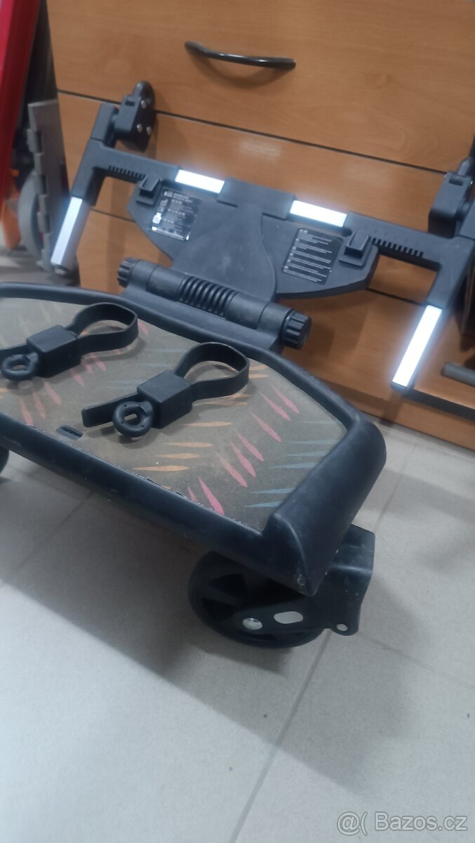 Stupátko ke kočárku - 2