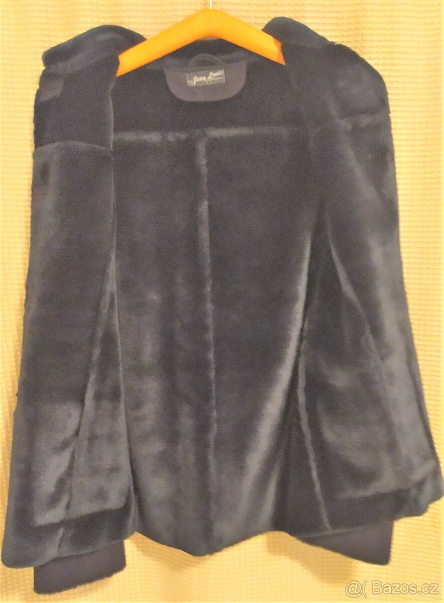 Nabízím dámský kožený kabátek Jear Louis vel. 36 - 2